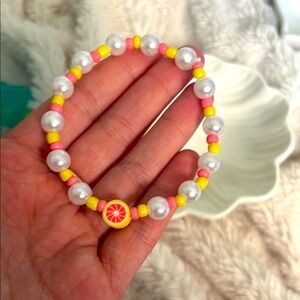 Colorful Beaded Kids Bracelet